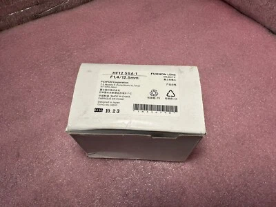 FUJINON HF12.5SA-1/F1.4/12.5MM - Image 1 of 2