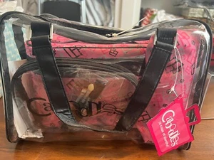 NWT Caboodles “A Case of Identity” Glamour Guru Cosmetic Travel Tet PINK - Picture 1 of 5