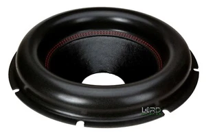 Cono de subwoofer Mega Roll de 12" costura roja espuma VCID envolvente de 3" CN1236RS - Imagen 1 de 2