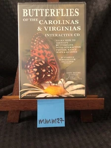 Butterflies of the Carolinas & Virginias Interactive CD-ROM MAC/WINDOWS! NEW! - Picture 1 of 3