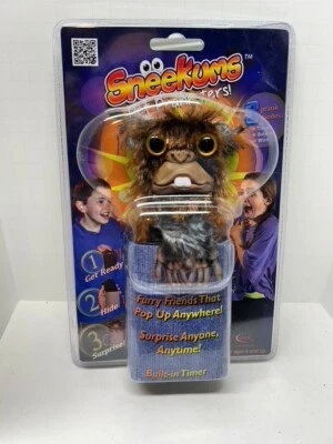 Sneekums Pet Pranksters Jitters Prank Gift Battery Free Sealed Package - Image 1 of 3