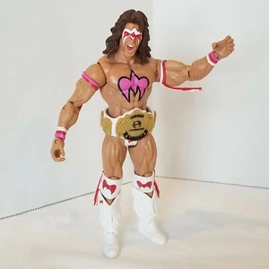 Ultimate Warrior Mattel Then Now Forever Actionfigur WWE 2012 - Bild 1 von 6