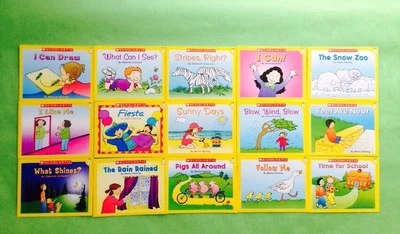 Level A PreK Kindergarten First Grade Learn to Read Childrens Kids Books Lot 15 - Image 1 of 3