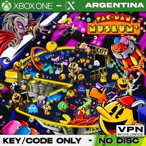 MUSEO PAC-MAN+ XBOX One / Xbox Series X|S Key ARGENTINA ☑VPN (SIN DISCO) - Imagen 1 de 1