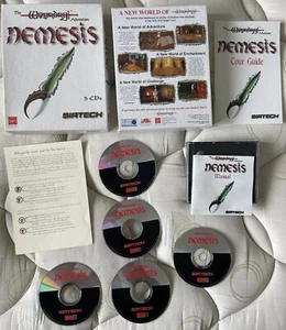 WIZARDRY NEMESIS BY SIRTECH (PC) (FULLY COMPLETE ORIGINAL BIG BOX RELEASE) - Picture 1 of 3