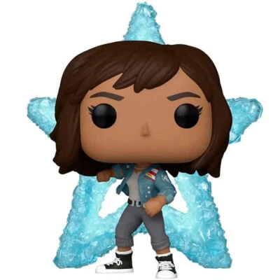 Marvel Doctor Strange Funko Pop Vinile Figura America Chavez Esclusiva 9 cm - Imagen 1 de 2