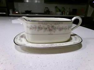 NORITAKE SHENANDOAH SAUCIERE MIT UNTERTELLER - Bild 1 von 7