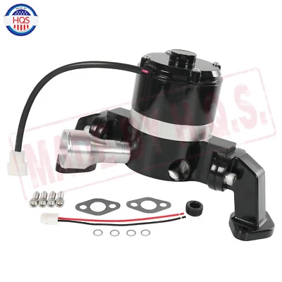 Bomba de agua eléctrica negra para Chevy Big Block 396 427 454 BBC flujo de alto volumen Foto 1 de 4