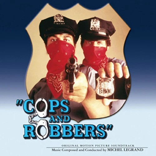 Michel Legrand – Cops And Robbers (1973) Complete Score CD / Newly Remastered!!! - Bild 1 von 1