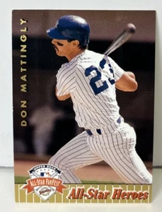 1992 Upper Deck Don Mattingly FanFest GOLD #31 New York Yankees INSERT - Picture 1 of 2