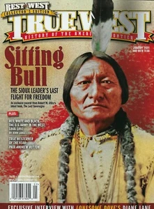 True West Magazine; History of the American Frontier Jan 2021 Sitting Bull NEW - Picture 1 of 1