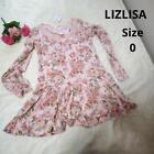 Popular Lizlisa Tagged Pink Floral Dress Fashionable Size O
