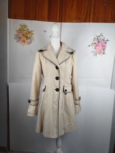 Guess Womens Trench Coat - Picture 1 of 5