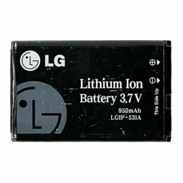 LG LGIP-531A Replacement 950mAh OEM Battery