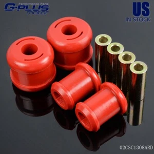 Front Lower Control Arm Urethane Bushing Fit For Honda Civic Crx EF 01-02 New - Picture 1 of 12