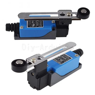 MARKENLOS ME-8108 Waterproof Momentary AC Limit Switch Roller Lever CNC Mill Laser Plasma