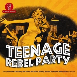 TEENAGE REBEL PARTY  3 CD NEU - Bild 1 von 1