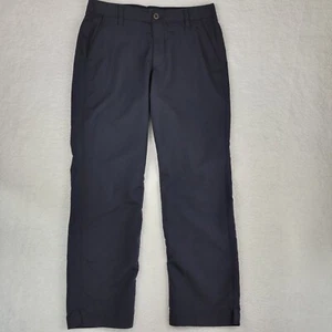 Under Armour Men's Drive Straight Leg Golf Pants Size 34X30 Black - Picture 1 of 10