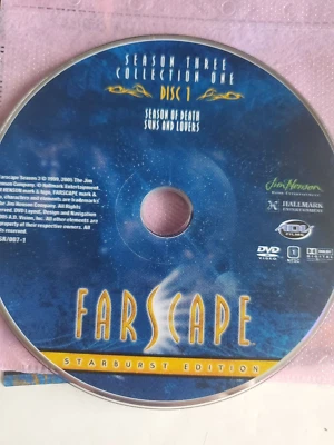 Farscape Season 3 Collection 1 Starburst Edition Disc Only Loose DVD TV Series - Image 1 of 4