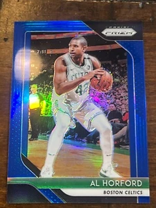 2018-19 Panini Prizm Refractor Blue #/199 Al Horford Boston Celtics  - Picture 1 of 1