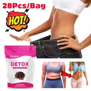 28Pc Detox Tea - All-Natural, Supports Healthy Weight, Helps Reduce Bloating| DE - Bild 1 von 11