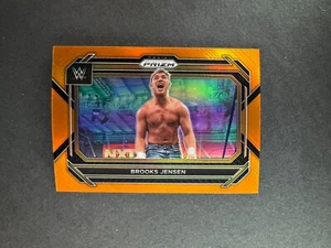 Brooks Jean 2023 Panini Prizm Orange /99 #68 WWE - Bild 1 von 2