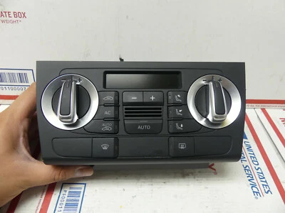 Audi A3 2009 2010 2011 2012 2013 calefacción aire acondicionado controles de clima OEM Foto 1 de 4