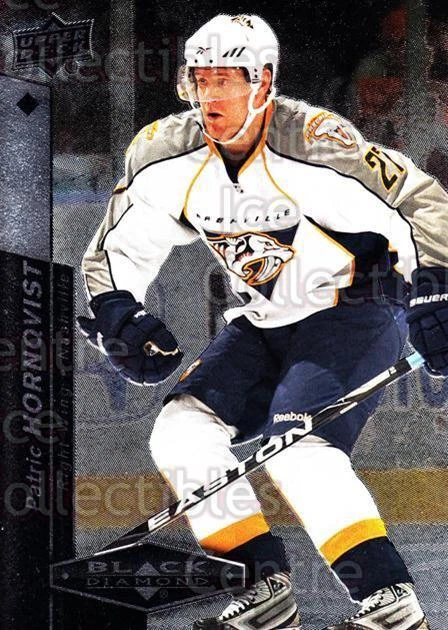 2010-11 Black Diamond #66 Patric Hornqvist - Image 1 of 1