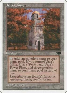 Magic The Gathering MTG URZA'S TOWER (FOREST) Chronicles NM Near Mint - Bild 1 von 1