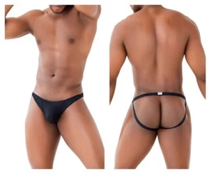 PPU 2309 Microfiber Jockstrap Color Black - Picture 1 of 9