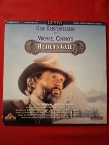 laserdisc HEAVEN'S GATE ( USA ) 2 disques Chef-d’Œuvre de Michael CIMINO - Photo 1/3