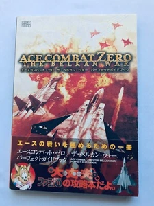 Ace Combat Zero The Belkan War Perfect Guide Strategy Book First Ed Obi Postcard - Picture 1 of 8