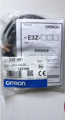 Z 1PCS NEW OMRON Proximity switch E3Z-B81 - Image 1 of 4