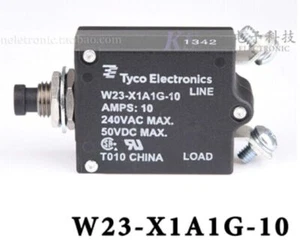 1 Stück W23-X1A1G-10 Überlastschutzschalter 240VAC 50VDC 10A - Bild 1 von 2