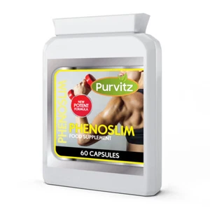 PHENOSLIM MÁS FUERTE LEGAL SUPRESOR DEL APETITO ADELGAZANTE PÍLDORAS DE DIETA - Imagen 1 de 1