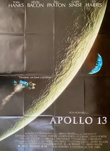 APOLLO 13 Ron Howard 63" X 47" FOLDED French Movie Poster Original 1995 UN-USED - Picture 1 of 1