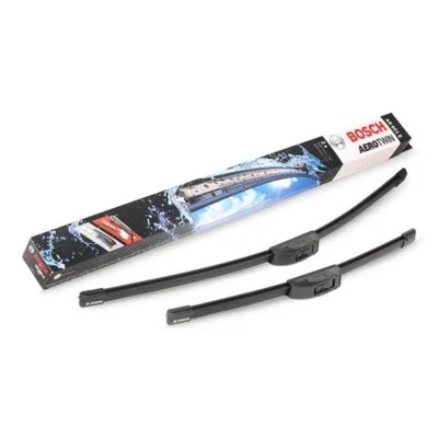 KIT COPPIA SPATOLE SPAZZOLE TERGI BOSCH AEROTWIN AR601S HYUNDAI TUCSON (JM) - Immagine 1 di 4