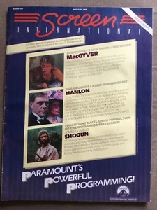SCREEN INTERNATIONAL #544 - 19-26 APRIL 1986 - MIP-TV - PARAMOUNT - Picture 1 of 1