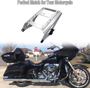 Rear Trunk Luggage Rack For Harley Ultra Limited FLHTK / Classic FLHTC 2009-2013 - Picture 1 of 10