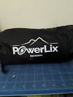 POWERLIX Sleeping Pad - Ultralight Inflatable Sleeping Mat - Black