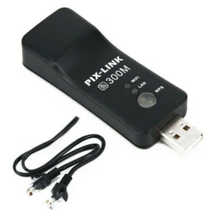 Wireless LAN Adapter WiFi Dongle RJ-45 Ethernet Kabel für Samsung Smart TV DHL - Bild 1 von 11