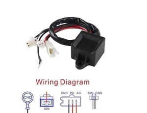 CONTROL UNIT FOR PW80 PW 80 DIRT BIKE CDI MODULE CD12 - Picture 1 of 5