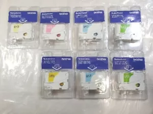 Brother Applique Station Pre-Filled Thread Cartridges Lot - 010 017 85 205 513 - Picture 1 of 6