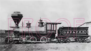 Denver, South Park & Pacific RR (DSP&PRR) Engine 35 "Dillon" - 8x10 Photo - Picture 1 of 1