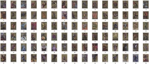 2023 Marvel Flair ePacks Exclusive 90-Card Gold Parallel Base Set - Picture 1 of 1