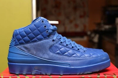 AIR JORDAN 2 RETRO "JUST DON" TALLA 11.0 DS ARTÍCULO 100% AUTÉNTICO 717170-405  Foto 1 de 4