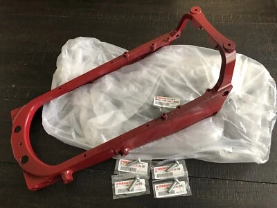 Submarco original Yamaha Raptor 700 Yfm 700 700R 2006-2021 OEM ROJO Y TORNILLOS  Foto 1 de 3