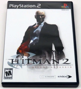 Hitman 2: Silent Assassin (PlayStation 2, 2002) PS2 Eidos (Case, DVD & Manual) - Picture 1 of 9