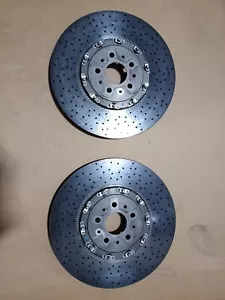 Ferrari 458 SPIDER Complete Brake Discs - Picture 1 of 12