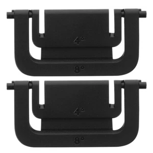2 Pairs Tastaturständer Ersatzständer Halter Computertastaturstand - Bild 1 von 12